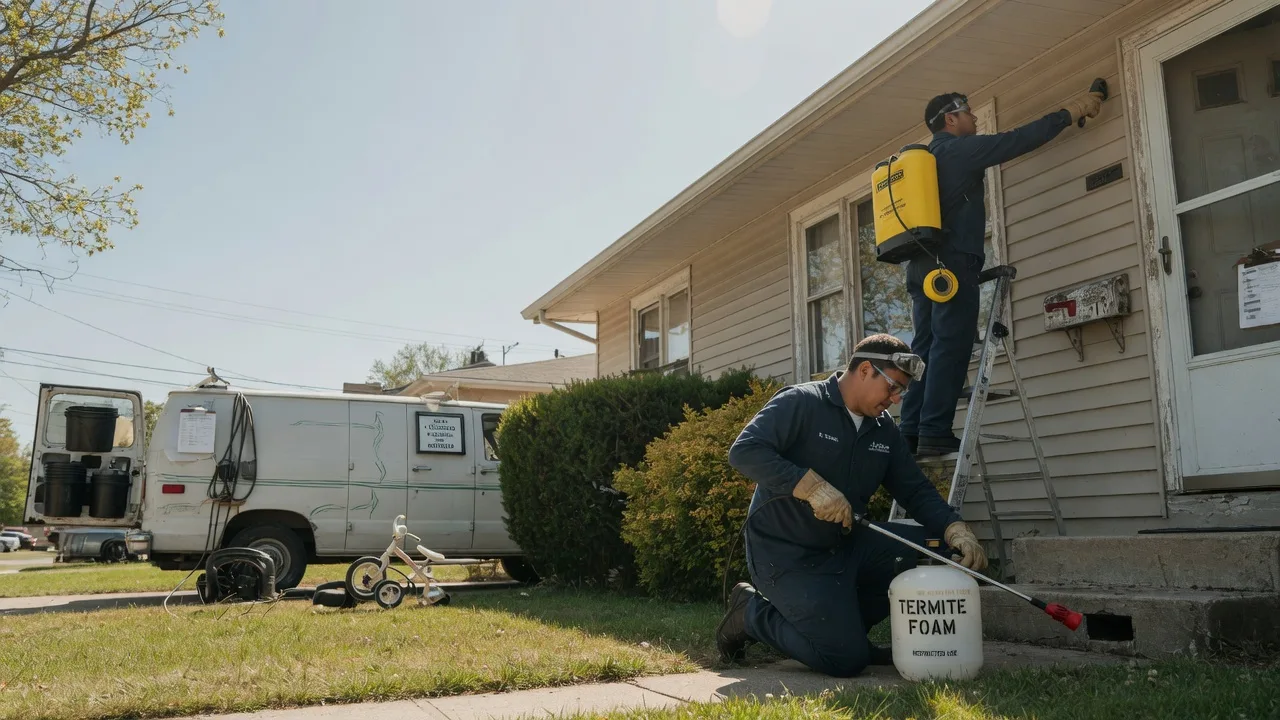 Pest Control in Reed Point, MT near me